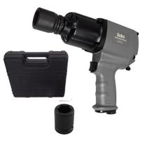 Chave de Impacto Pneumática 3/4 POL com Kit 120 KGF.m 9PJ EDA Chave de Impacto Pneumática 3/4 POL com Kit 120 KGF.m 9PJ EDA