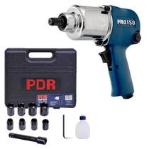 Chave De Impacto Pneumática De 1/2 Pol Pdr Pro-150 Chave De Impacto Pneumática De 1/2 Pol Pdr Pro-150