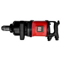 Chave de impacto pneumática encaixe 1.1/2" eixo curto 7208 Nm - SGT-0575C