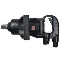 Chave de impacto pneumática encaixe 1" eixo curto Twin-Hammer 2034 Nm - SGT-0569C Chave de impacto pneumática encaixe 1" eixo curto Twin-Hammer 2034 Nm - SGT-0569C