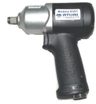 Chave de Impacto Pneumática Mini 1/2 Industrial torque 745 Nm, peso 1,3 kg, comprimento 160 mm