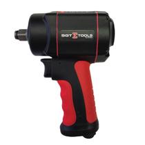 Chave de impacto pneumática mini encaixe 1/2" 804 Nm - SGT-0517