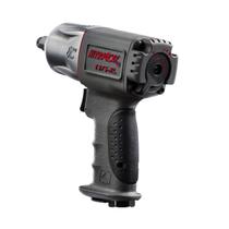 Chave de impacto pneumática NitroCat 1375XL de 1/2 polegada com embreagem dupla