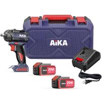 Chave De Impacto Potente Aika W500a 20v De 4.0ah 2 Baterias
