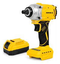 Chave De Impacto Profissional Forte 350 Nm 2 Baterias 21w Chave De Impacto Profissional Forte 350 Nm 2 Baterias 21w