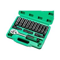 Chave De Impacto Profunda De 1/2 Polegada Com Encaixe Métrico Para Remoção De Pneus E Reparo De