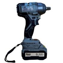 Chave de Impacto Razi RZCI13 Brushless 21V 350Nm com Bateria 4.0Ah Bivolt e Maleta Chave de Impacto Razi RZCI13 Brushless 21V 350Nm com Bateria 4.0Ah Bivolt e Maleta
