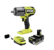 Chave de impacto RYOBI ONE+ 18V sem fio sem escova 4 modos