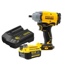 Chave de Impacto SBW920 Stanley com Bateria 4.0Ah e Carregador