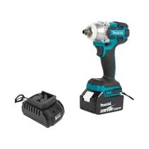 Chave De Impacto Sem Escovas Makita DTW285 18V De Alta Torque Para Reparo Automotivo De Pneus
