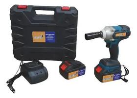 Chave De Impacto Sem Fio 1/2'' 2 Baterias - Iwcha Chave De Impacto Sem Fio 1/2'' 2 Baterias - Iwcha
