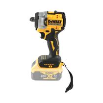 Chave De Impacto Sem Fio 20V MAX DEWALT DCF921 ATOMIC 1/2 Polegada Com Velocidade Variável E Bateria