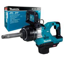 Chave De Impacto Sem Fio 40V TW010GZ Makita Encaixe 1 Polegada Torque 3150 Nm Motor Brushless Uso Profissional 570x135x276 Cm Sem Bateria Tecnologia
