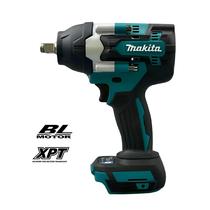 Chave De Impacto Sem Fio Brushless De 1/2 Polegada Makita DTW700 18V 1800 Nm Torque Bateria De