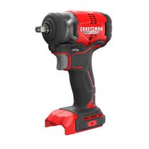 Chave de impacto sem fio CRAFTSMAN V20 RP, unidade de 3/8 polegadas, 165 pés-lbs