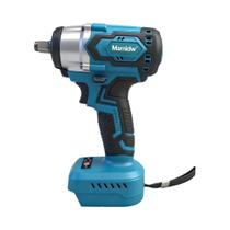 Chave De Impacto Sem Fio De Alto Torque 800N Com LED, Chave Elétrica Sem Escovas 18V Para Bateria