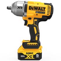 Chave de impacto sem fio DEWALT 20V MAX 1/2 Hog Ring 4-Mode Chave de impacto sem fio DEWALT 20V MAX 1/2 Hog Ring 4-Mode