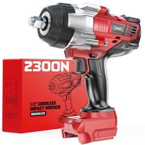 Chave de impacto sem fio DIYtooliFZ 1/2 polegada 1700 ft-lbs 18V