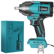 Chave de impacto sem fio DIYtooliFZ 1/2 polegada 18V para Makita