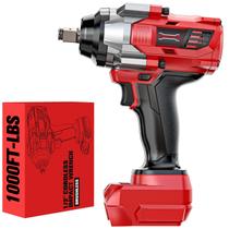 Chave de impacto sem fio DIYToolifz 1/2 polegada 18V para Milwaukee