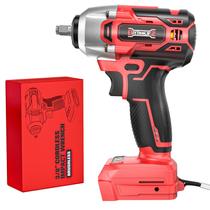 Chave de impacto sem fio DIYToolifz 18V 340N.m 3/8 polegadas