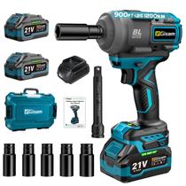 Chave de impacto sem fio Gisam 1200N.m Max Torque 1/2" Drive