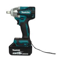 Chave De Impacto Sem Fio Makita DTW300 18V Com Torque De 330Nm, Conjunto De Ferramentas Para Reparos