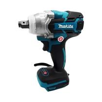 Chave De Impacto Sem Fio Makita DTW600 1/2 Polegada, 3100IPM, 18V, Chave De Fenda Elétrica