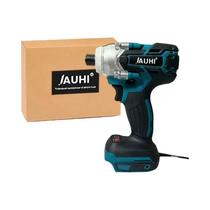 Chave De Impacto Sem Fio Sem Escova 18V 520N.m Recarregável 1/4 Unidade Quadrada Para Ferramenta