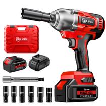 Chave de impacto sem fio SILVEL MAX 650N.m sem escova de 1/2 polegada