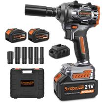 Chave de Impacto SundpeyPRO 21V Sem Escovas 1000 Nm 1/2" Chave de Impacto SundpeyPRO 21V Sem Escovas 1000 Nm 1/2"
