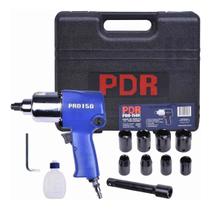 Chave De Impacto Tipo Pistola 1/2 68kg Maleta Pdr Pro-150k