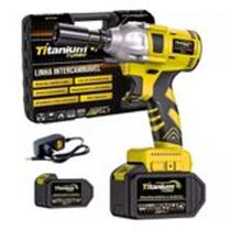 Chave de Impacto Titanium 6153 21V 15Ah 1/2" a Bateria Bivolt 7908200007337