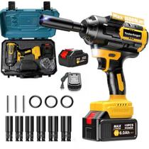 Chave de Impacto ToolerAngel 1/2" 1600Nm 21V Bateria 8.0Ah Chave de Impacto ToolerAngel 1/2" 1600Nm 21V Bateria 8.0Ah