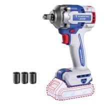 Chave De Impacto Tramontina 1/2" (12,7 Mm) 20v 405 N.m Brushless - Sem Bateria E Carregador