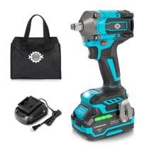 Chave de Impacto TurboVolt 20V Brushless 630N.m Bateria 4.0Ah Chave de Impacto TurboVolt 20V Brushless 630N.m Bateria 4.0Ah