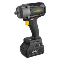 Chave De Impacto Vonder 20 V Com 2 Baterias E Maleta - Torque Máximo 1.080 N.m, Velocidade Chave De Impacto Vonder 20 V Com 2 Baterias E Maleta - Torque Máximo 1.080 N.m, Velocidade