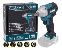 Chave de impacto wesco 1/2pol brushless solo s/bateria