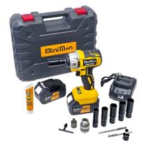 Chave De Impacto XR Brushless 3em1 + 2 Baterias 48V + 12 Acessórios + Maleta Para Transporte Chave De Impacto XR Brushless 3em1 + 2 Baterias 48V + 12 Acessórios + Maleta Para Transporte