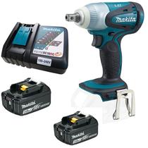 Chave De Impacto1/2" 18v DTW251Z 2 Baterias 3ah Makita 230nm