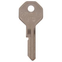 Chave de latão Hillman KEYKRAFTER 2033 Chave de latão Hillman KEYKRAFTER 2033