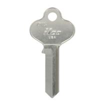 Chave de latão Hillman KEYKRAFTER 254 em branco Chave de latão Hillman KEYKRAFTER 254 em branco