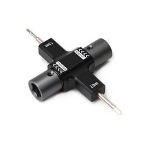 Chave De Liberação De Rolamento Unidirecional Para Parafusos M5 De 1.5mm E 2.0mm Para Drones De Chave De Liberação De Rolamento Unidirecional Para Parafusos M5 De 1.5mm E 2.0mm Para Drones De