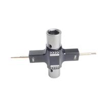 Chave De Liberação Rápida M5 De 1.5mm 2.0mm Para Parafuso De Drone De Corrida RC FPV Ferramenta De Chave De Liberação Rápida M5 De 1.5mm 2.0mm Para Parafuso De Drone De Corrida RC FPV Ferramenta De