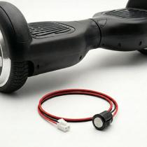 Chave De Ligação Hoverboard Triciclo Elétrico Sem Rosca Conector Fêmea Peça Reposição Sistema On Chave De Ligação Hoverboard Triciclo Elétrico Sem Rosca Conector Fêmea Peça Reposição Sistema On