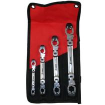 Chave de linha AGS Xforce Double Flex, conjunto de 4 Chave de linha AGS Xforce Double Flex, conjunto de 4