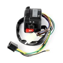 Chave de Luz 10 Fios - YBR - Factor - XTZ 125 - Punho de Luz