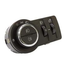 Chave de Luz Agile 1.4 Cobalt 1.4 Cruze 1.8 Montana 1.4 Onix 1.0 1.4 S10 Sonic 1.6 Spin Tracker Preta Led Azul - GE2391