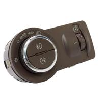 Chave de Luz Cobalt 1.4 1.8 Onix 1.0 1.4 Prisma 1.0 1.4 Marron Led Azul - GAUSS GE2404