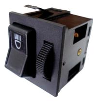 Chave De Luz Com Dimmer 12v Vw 8 Terminais 94 - 2003 Dni